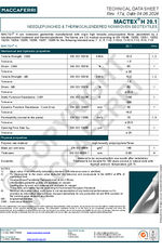 MacTex H 20.1 Technical Data Sheet