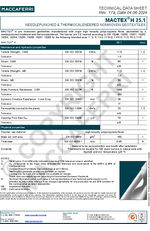 MacTex H 25.1 Technical Data Sheet