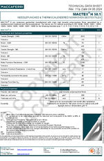 MacTex H 50.1 Technical Data Sheet