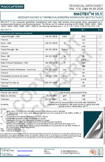 MacTex H 55.1 Technical Data Sheet 