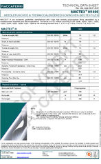 MacTex H 1400 Technical Data Sheet