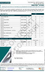 MacTex H 1900 Technical Data Sheet