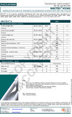 MacTex H 3500 Technical Data Sheet