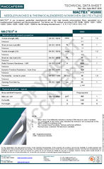 MacTex H 5000 Technical Data Sheet