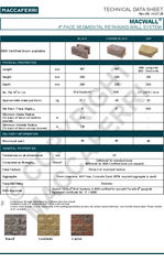 MacWall 4.0 Technical Data Sheet