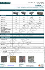 MacWall 5.7 Technical Data Sheet