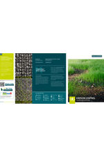 Erosion Control Trifold
