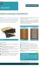 MacDrain Flyer