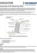 Andacrib data sheet 