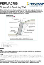 Permacrib data sheet
