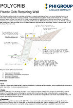 Polycrib data sheet
