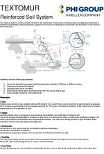 Textomur data sheet 
