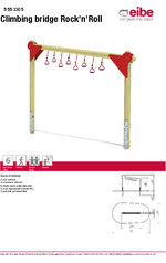 Climbing bridge Rock'n'Roll - 5553305 data sheet