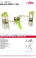 Jeffron 1 play unit - 52506701100 data sheet