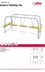 Balance Tibetsteg Jive - 55531501100 data sheet