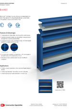 CS B-6485 Ventilation Louvres - Product Sheet