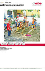 Waterways system maxi - 5591120 data sheet