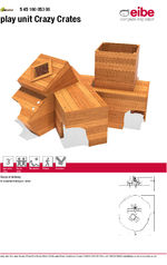 Crazy Crates Play unit - Datasheet