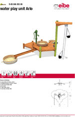 Arlo Water Play Unit - data sheet