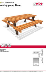 Sitmo Seating group - Datasheet