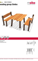 Simba Seating Group - 54511705306 datasheet