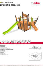 Jago Pirate ship, solo - Datasheet