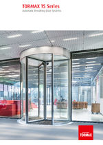 TORMAX T5 Series revolving door systems brochure