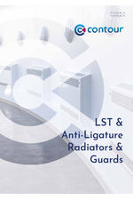 LST and anti-ligature radiators and guards