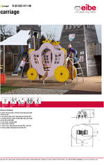 Carriage Themed Play unit - 52002301104_Datasheet