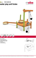 Farlon Water Play Unit - Datasheet