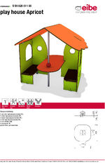 Play house Apricot data sheet