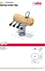 Ugo Spring Rocker - Datasheet