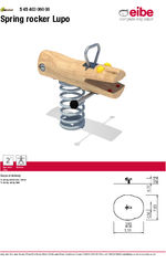 Lupo Spring Rocker - Datasheet