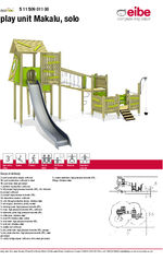 Makalu Play Unit, solo - Datasheet