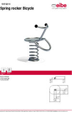 Bicycle Spring Rocker - Datasheet