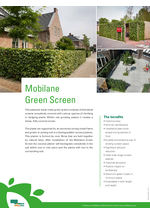 Mobilane Green Screen Installation Guide