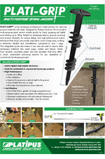 Plati-Grip Multi-Purpose Spiral Anchor
