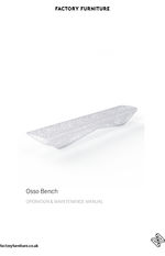 OSSO bench operation & maintenance manual