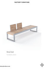 SKOP seat data sheet