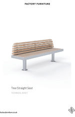 TREE straight seat data sheet