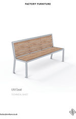 UTIL seat data sheet