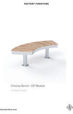 CHRONOS bench 69 degree data sheet