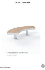 CHRONOS bench 90 degree data sheet