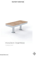 CHRONOS bench straight module data sheet