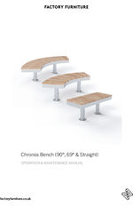 CHRONOS bench operation & maintenance manual