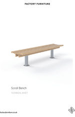 SCROLL bench data sheet