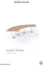 SINU bench 90 degree data sheet
