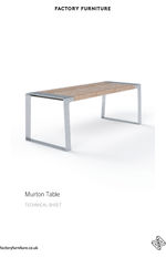MURTON table data sheet