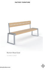 Murton wood seat data sheet