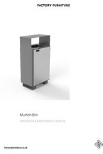 Murton bin operation & maintenance manual